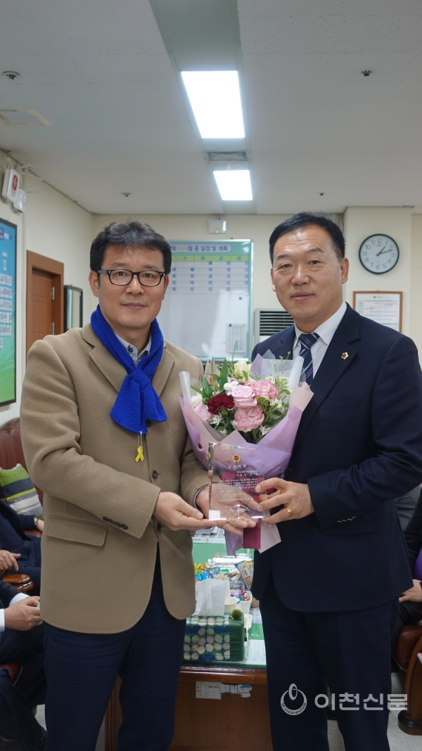 건교위(조재훈 위원장) 행감 우수의원에 선정된 김인영 의원