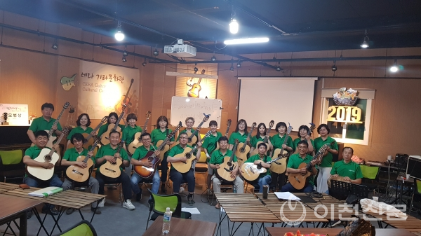 22일 이천시 예스파크내 야외공연장에서 전국통기타페스티벌이 개최한다.